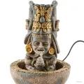 Hagen Exo Terra Aztec Sacred Maize Waterfall - vízesés (Azték figura) terráriumba (18x25 cm/400 ml)
