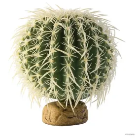 Hagen Exo Terra Barrel Cactus Medium - sivatagi földi műnövény kb. 17 cm