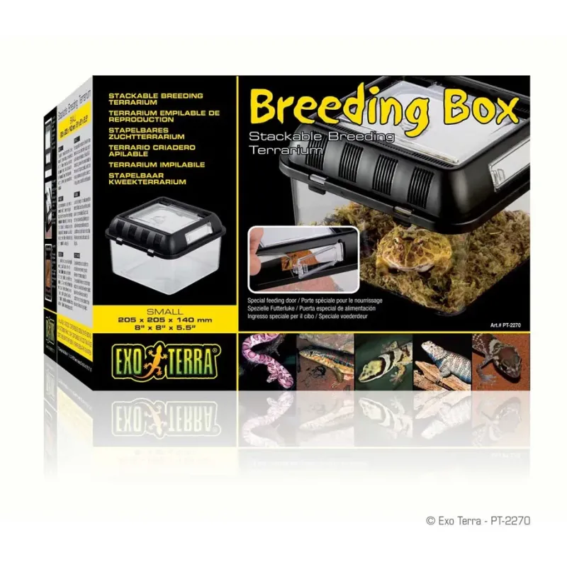Hagen Exo Terra Breeding Box Small - Műanyag tenyésztő doboz (S)