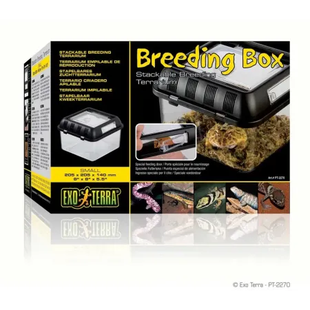 Hagen Exo Terra Breeding Box Small - Műanyag tenyésztő doboz (S)