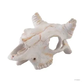 Hagen Exo Terra Buffalo Skull Small - bölény koponya formájú búvóhely terráriumba (7,6x11,8x5 cm)