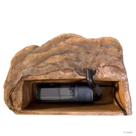 Hagen Exo Terra Cliff Aquatic Terrarium Filter +Rock Large - Szűrő és pihenőhely teknősterráriumba
