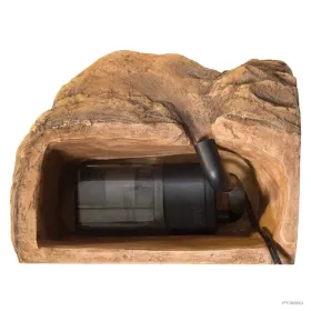 Hagen Exo Terra Cliff Aquatic Terrarium Filter +Rock Medium - Szűrő és pihenőhely teknősterráriumba