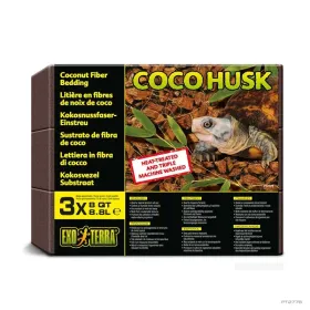 Hagen Exo Terra Coco Husk - Kókuszháncs terráriumba (3x8,8 liter)