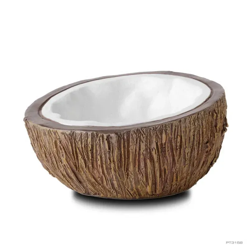 Hagen Exo Terra Coconut Water Dish - kókuszdió formájú vizestál terráriumba (10,5x10,5x4,8 cm)