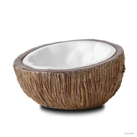 Hagen Exo Terra Coconut Water Dish - kókuszdió formájú vizestál terráriumba (10,5x10,5x4,8 cm)