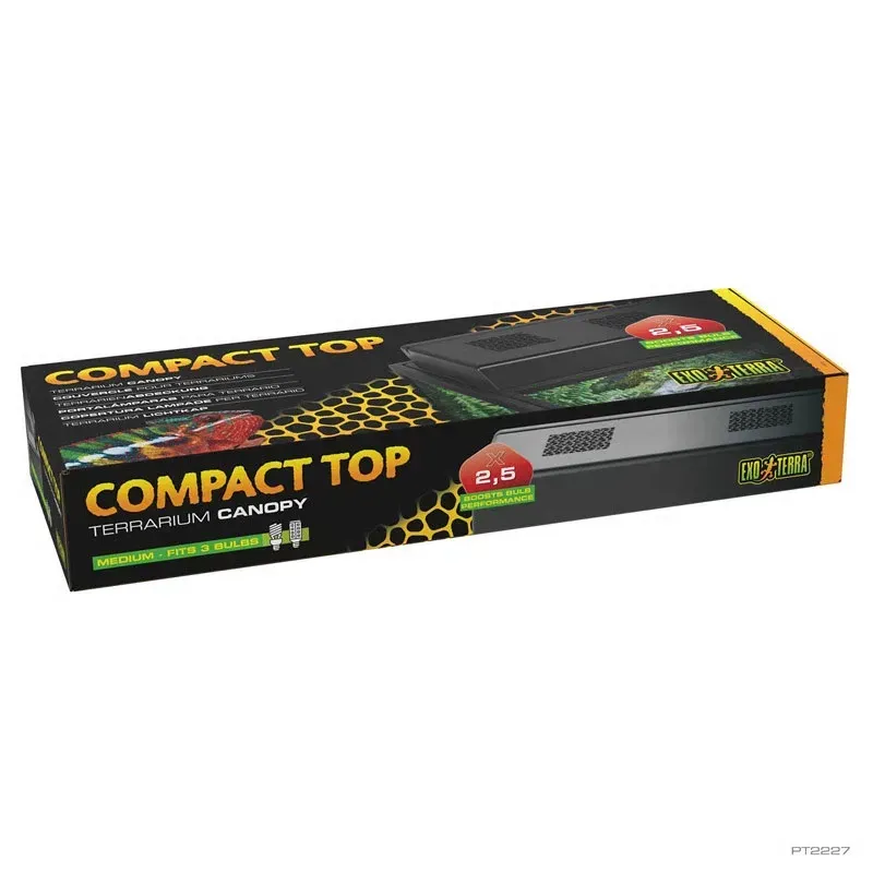 Hagen Exo Terra Compact Top Medium - lámpatest terráriumhoz (60x9x20 cm)