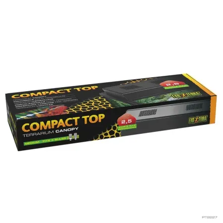 Hagen Exo Terra Compact Top Medium - lámpatest terráriumhoz (60x9x20 cm)