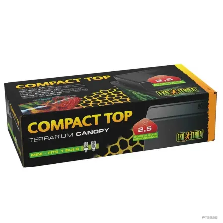 Hagen Exo Terra Compact Top Mini - lámpatest terráriumhoz (30x9x15 cm)