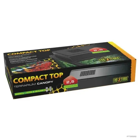 Hagen Exo Terra Compact Top Small - lámpatest terráriumhoz 45x9x20 cm