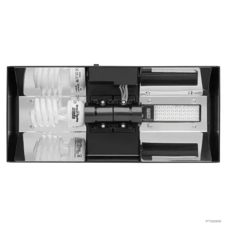 Hagen Exo Terra Compact Top Small - lámpatest terráriumhoz 45x9x20 cm