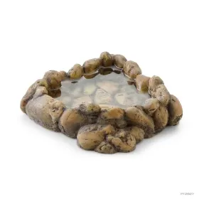 Hagen Exo Terra Corner Water Dish Medium - itatótál (sziklás) terráriumokba (12,5x13x4 cm)