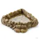 Hagen Exo Terra Corner Water Dish X-Large - itatótál (sziklás) terráriumokba (25x24x6,5 cm)