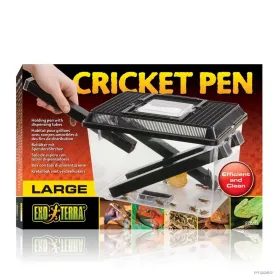 Hagen Exo Terra Cricket Pen Large - Tücsök tároló és szállító műanyag tárolódoboz (L)