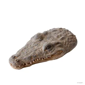 Hagen Exo Terra Croc Turtle Island - lebegő teknőssziget (krokodil) víziteknősőknek (21x10,5x4,5 cm)