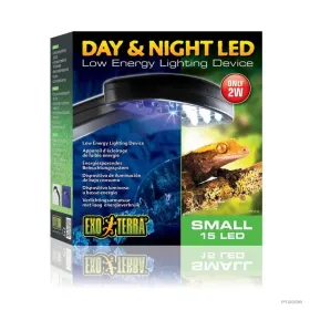 Hagen Exo Terra Day & Night Led Small - terrárium világítás (alacsony energiafogyasztású) 2W