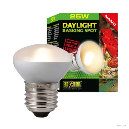Hagen Exo Terra Daylight Basking Spot Nano 25W - izzó (neodimíum) terráriumok részére (25W)