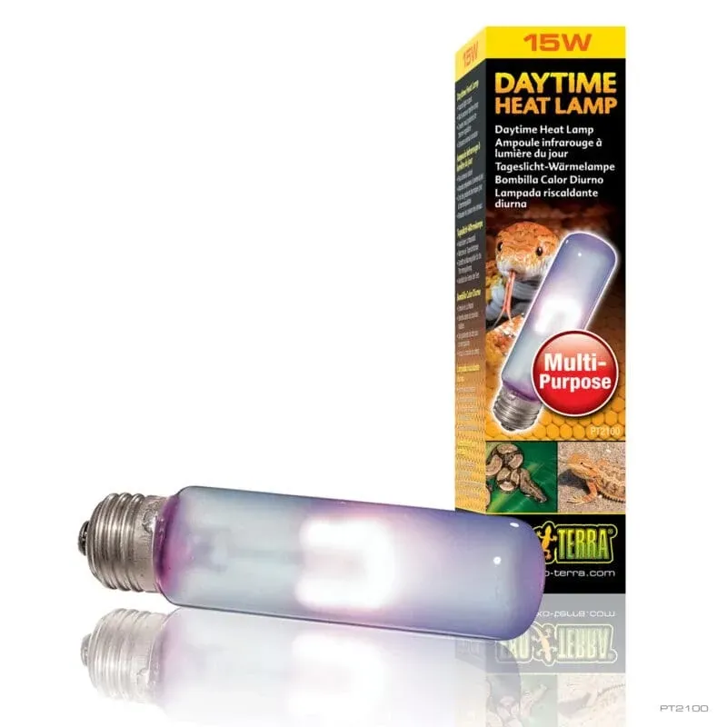 Hagen Exo Terra Daytime Heat Lamp (hosszúkás változat) 15W (2100)