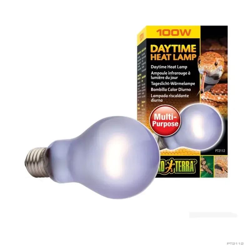 Hagen Exo Terra Daytime Heat Lamp (kerek változat) 100W A21 (2112)