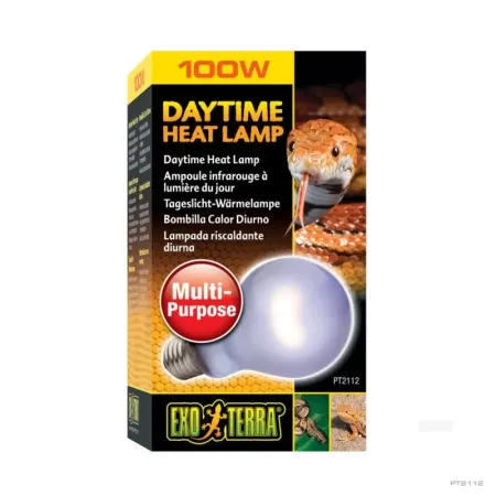 Hagen Exo Terra Daytime Heat Lamp (kerek változat) 100W A21 (2112)
