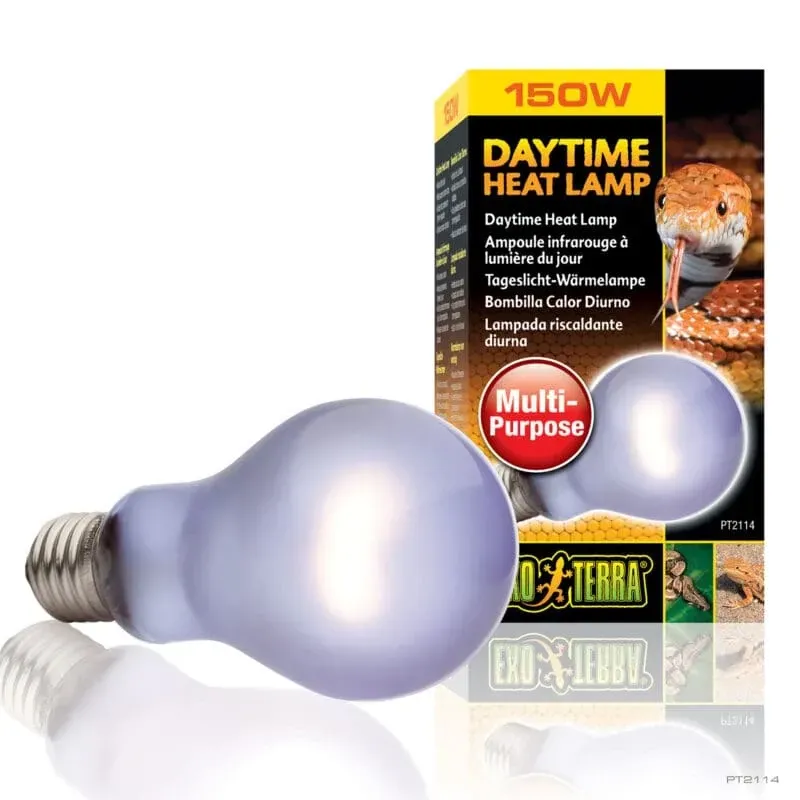 Hagen Exo Terra Daytime Heat Lamp (kerek változat) 150W (2114)