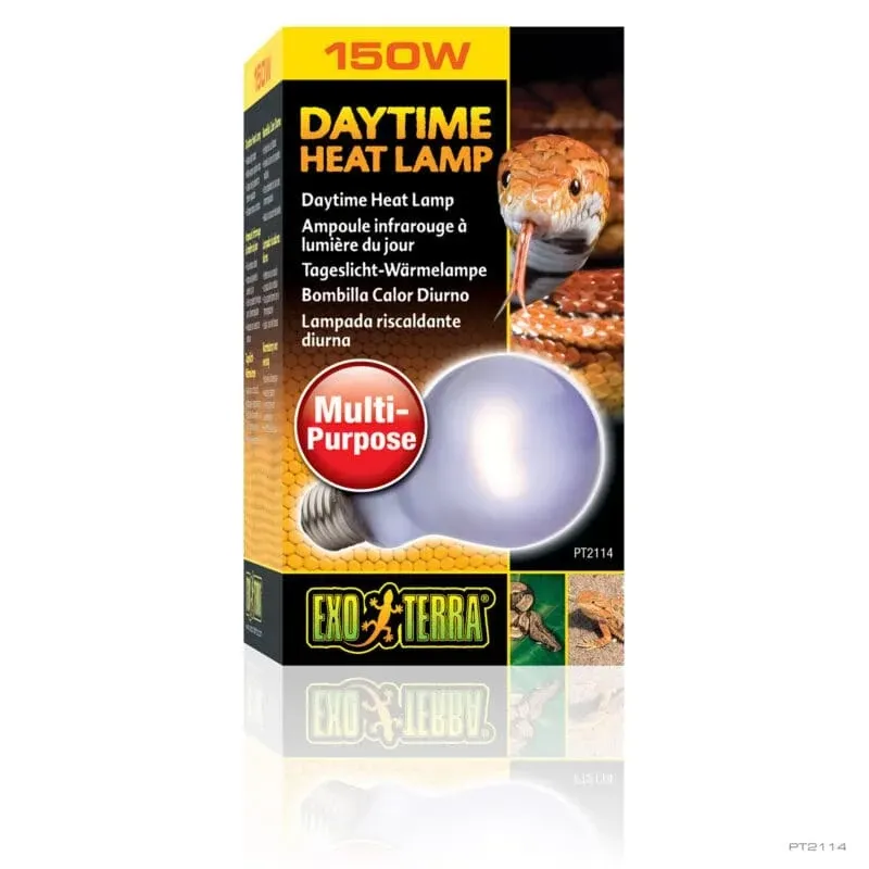 Hagen Exo Terra Daytime Heat Lamp (kerek változat) 150W (2114)