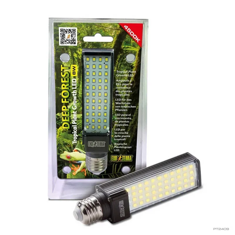 Hagen Exo Terra Deep Forest Tropical Plant Growth LED - ízzó terráriumi trópusi növényeknek (8W)