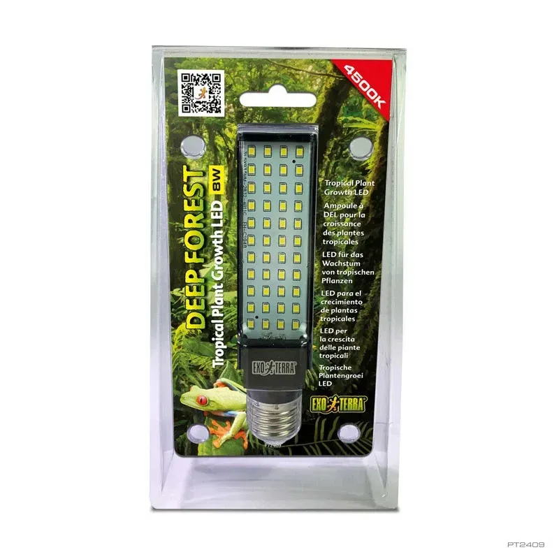 Hagen Exo Terra Deep Forest Tropical Plant Growth LED - ízzó terráriumi trópusi növényeknek (8W)