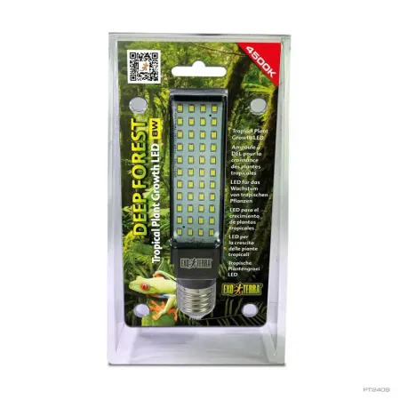Hagen Exo Terra Deep Forest Tropical Plant Growth LED - ízzó terráriumi trópusi növényeknek (8W)