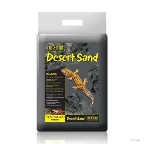 Hagen Exo Terra Desert Sand Black - sivatagi homok (fekete) 4,5 kg