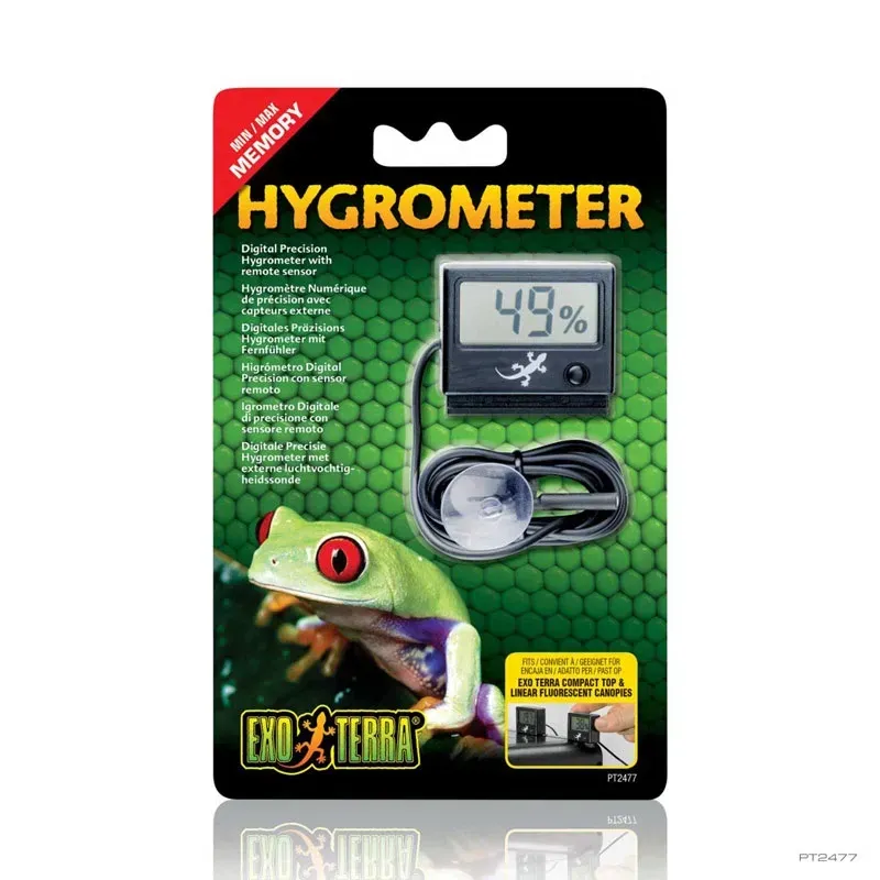 Hagen Exo Terra Digital Hygrometer - Digitális páratartalommérő
