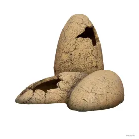 Hagen Exo Terra Dinosaur Eggs Fossil Hide Out - Dinoszaurusz tojás bújó hüllők részére (23 cm)