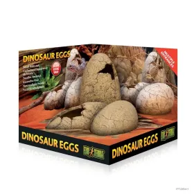 Hagen Exo Terra Dinosaur Eggs Fossil Hide Out - Dinoszaurusz tojás bújó hüllők részére (23 cm)