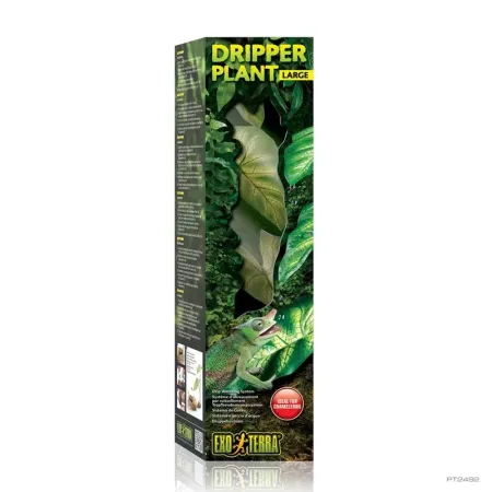 Hagen Exo Terra Dripper Plant Large - Hűllő itató művirág formában