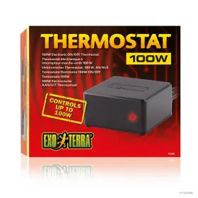 Hagen Exo Terra Electronic Thermostat 100W ON/OFF - Elektromos termosztát terráriumba