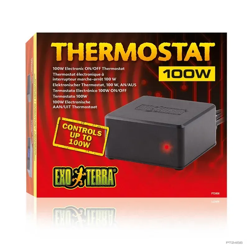 Hagen Exo Terra Electronic Thermostat 100W ON/OFF - Elektromos termosztát terráriumba