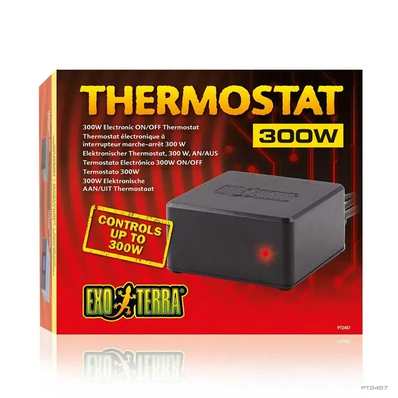 Hagen Exo Terra Electronic Thermostat 300W ON/OFF - Elektromos termosztát terráriumba