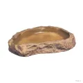 Hagen Exo Terra Feeding Dish Large - etetőtál sivatagi vagy trópusi terráriumokba (21x18x3,5 cm)