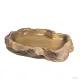 Hagen Exo Terra Feeding Dish X-Large - etetőtál sivatagi vagy trópusi terráriumokba (27x24x7 cm)