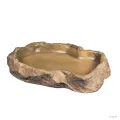 Hagen Exo Terra Feeding Dish X-Large - etetőtál sivatagi vagy trópusi terráriumokba (27x24x7 cm)