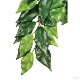 Hagen Exo Terra Ficus Medium - esőerdei lógó selyem műnövény (Fikusz) kb. 42 cm