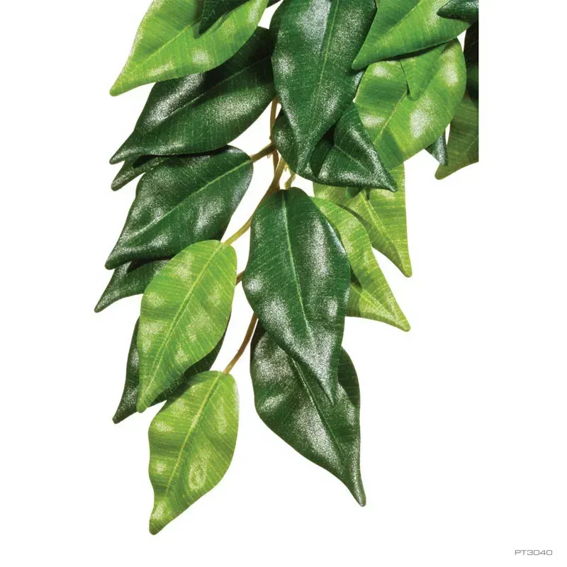 Hagen Exo Terra Ficus Medium - esőerdei lógó selyem műnövény (Fikusz) kb. 42 cm
