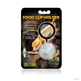Hagen Exo Terra Food Cup Holder - ételtartó tapadókoronggal terráriumokba