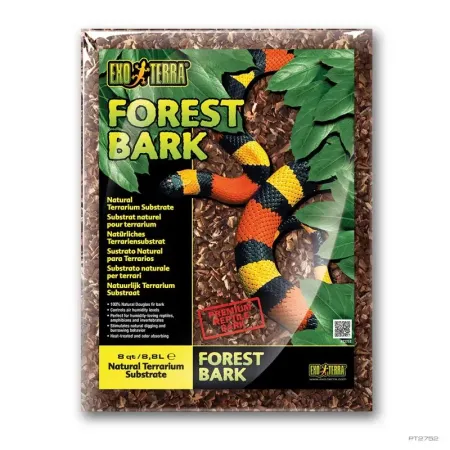 Hagen Exo Terra Forest Bark - Trópusi fenyőkéreg - terrárium talaj (8,8 liter)
