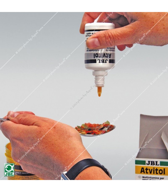JBL Atvitol 50 ml - multivitamin készítmény díszhalaknak
