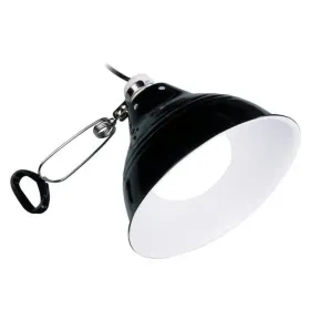 Hagen Exo Terra Glow Light lámpatest PT-2054 (kerámia foglalat + fényvető búra, Ø21 cm)