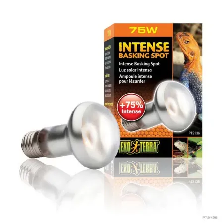 Hagen Exo Terra Intense Basking Spot - izzó sütkérező területekhez - 75W (2136)