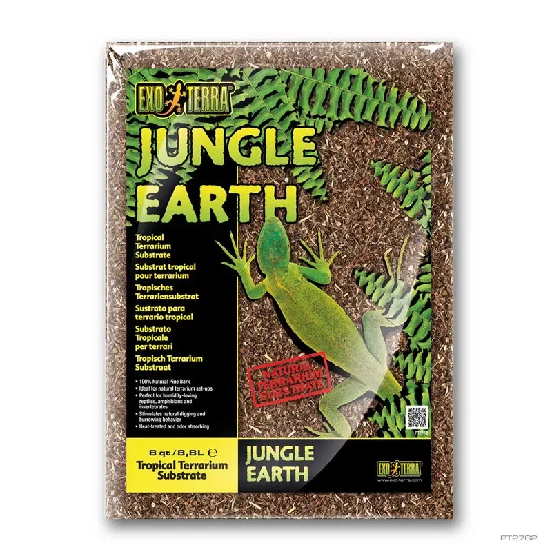 Hagen Exo Terra Jungle Earth - fenyőkéreg terráriumokba (8,8 liter)