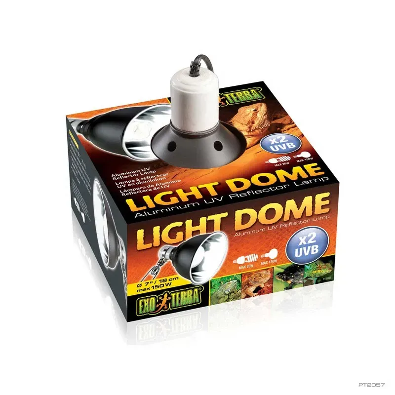 Hagen Exo Terra Light Dome Large - Lámpabúra (kúpos) terráriumba (18 cm)