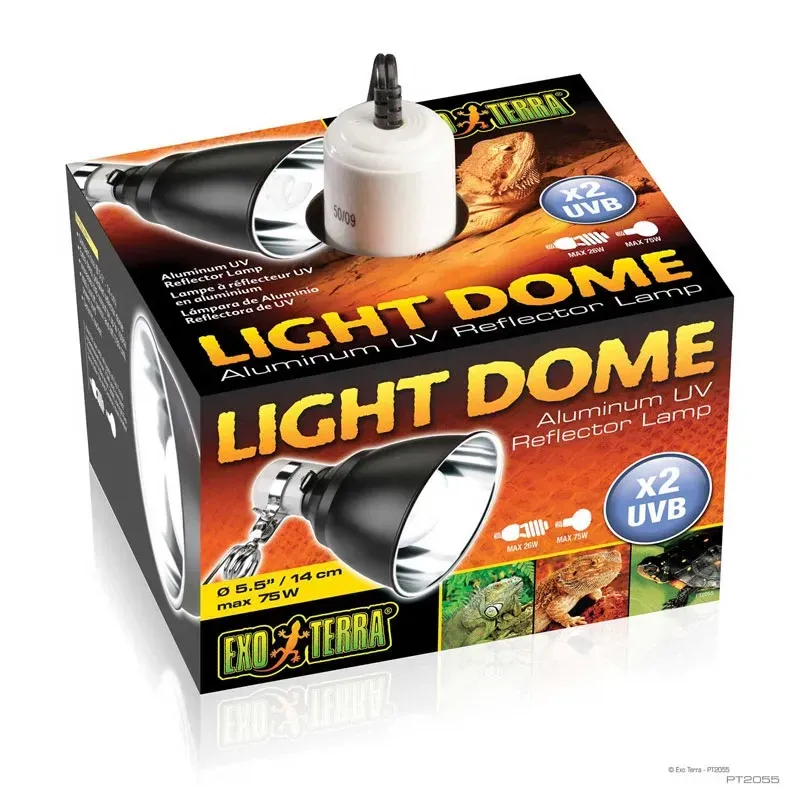 Hagen Exo Terra Light Dome Small - Lámpabúra (kúpos) terráriumba (14 cm)